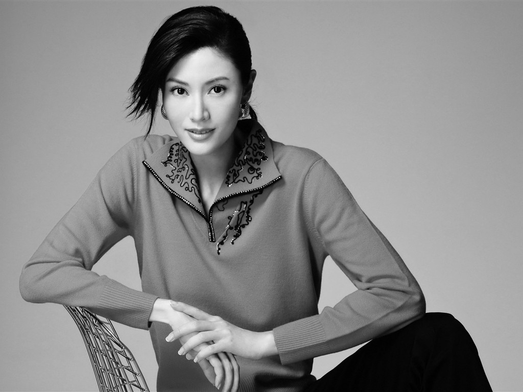 李嘉欣壁紙專輯 #7 - 1024x768
