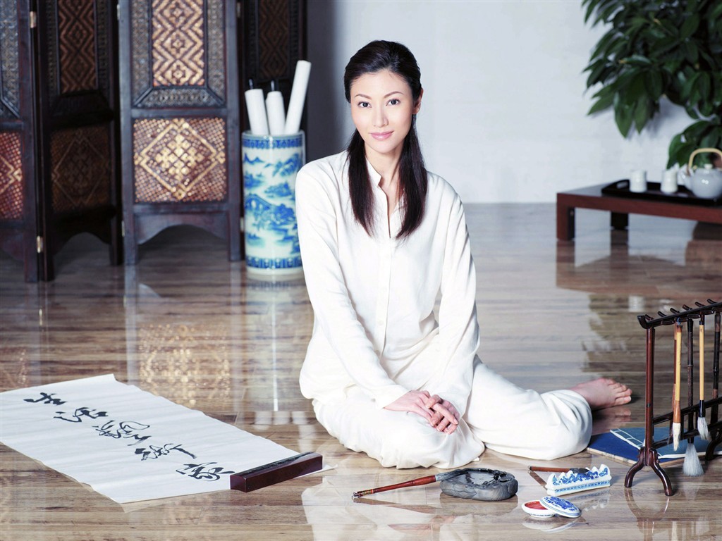 李嘉欣壁紙專輯 #18 - 1024x768