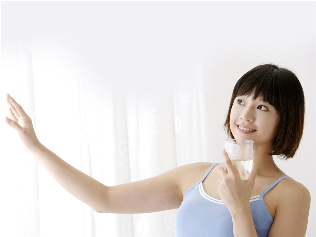 現代女性生活壁紙(一) #19 - 1024x768