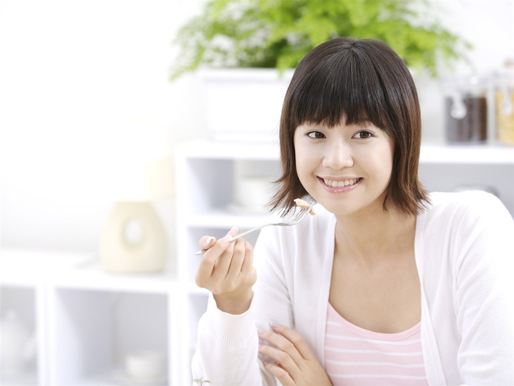 現代女性生活壁紙(一) #20 - 1024x768
