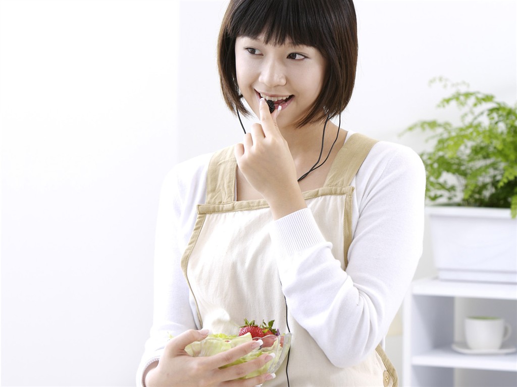 現代の女性の人生の壁紙(2) #6 - 1024x768