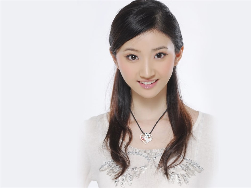 清純美女景甜壁紙專輯 #12 - 1024x768