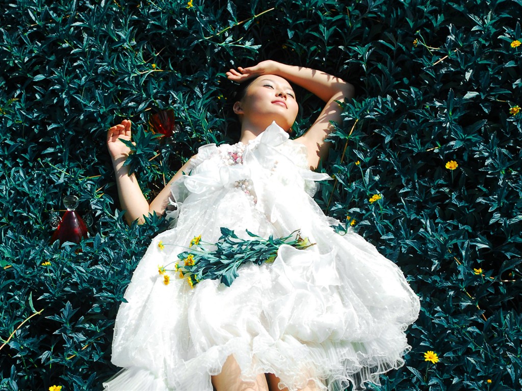 花樣年華美女壁紙 #6 - 1024x768