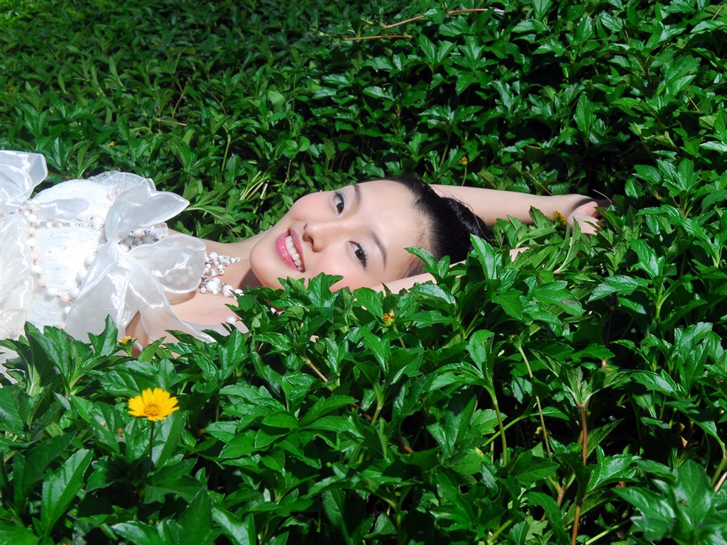 花樣年華美女壁紙 #11 - 1024x768