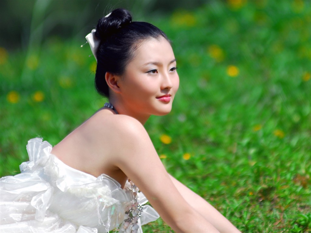 花樣年華美女壁紙 #12 - 1024x768