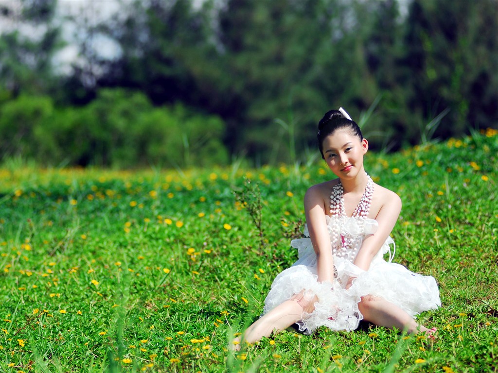 花樣年華美女壁紙 #14 - 1024x768