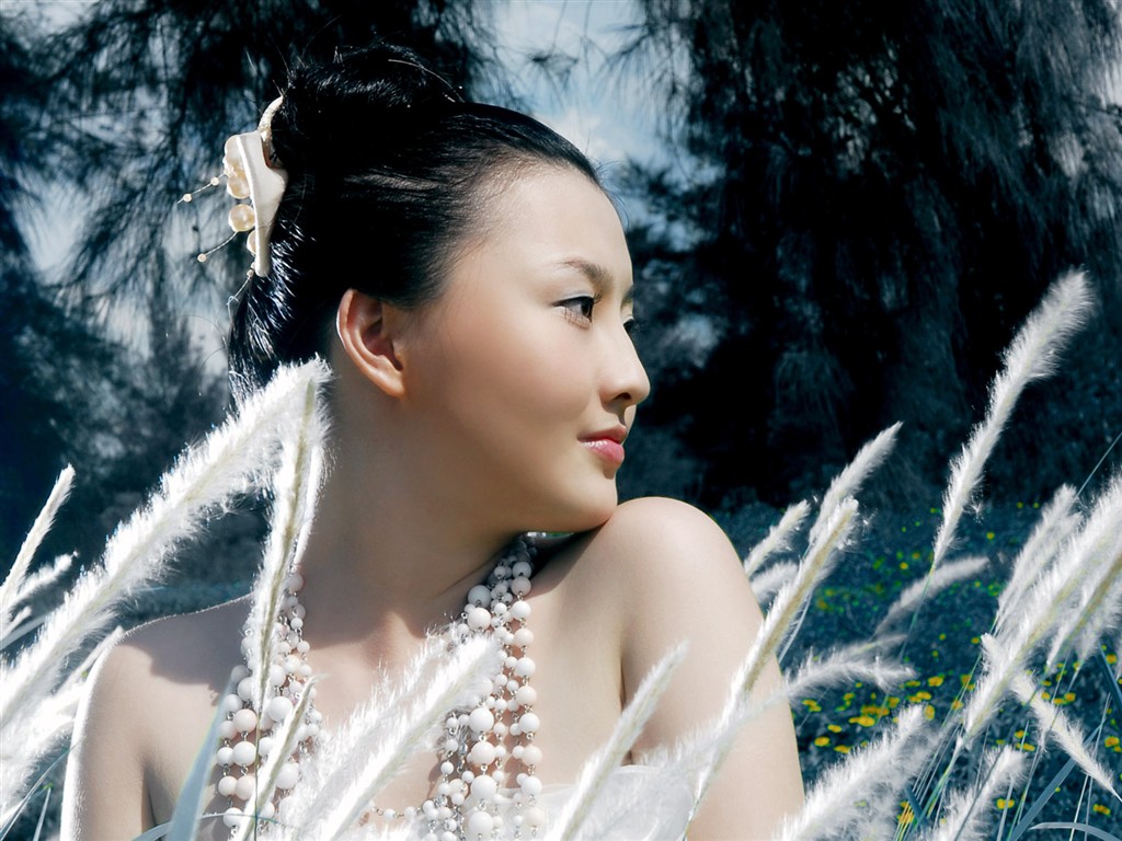 花樣年華美女壁紙 #15 - 1024x768