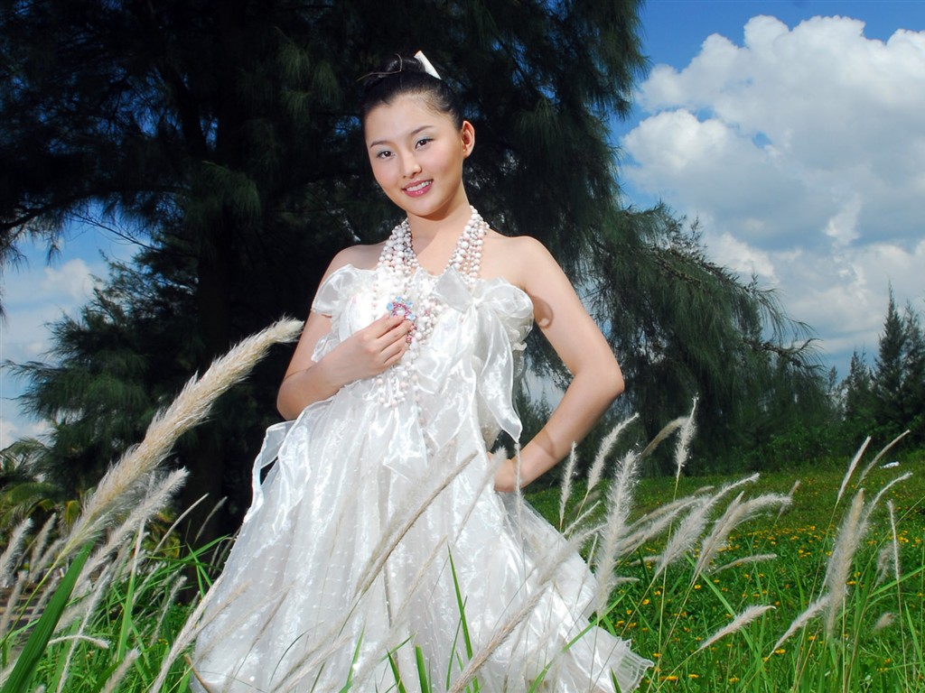 花樣年華美女壁紙 #16 - 1024x768