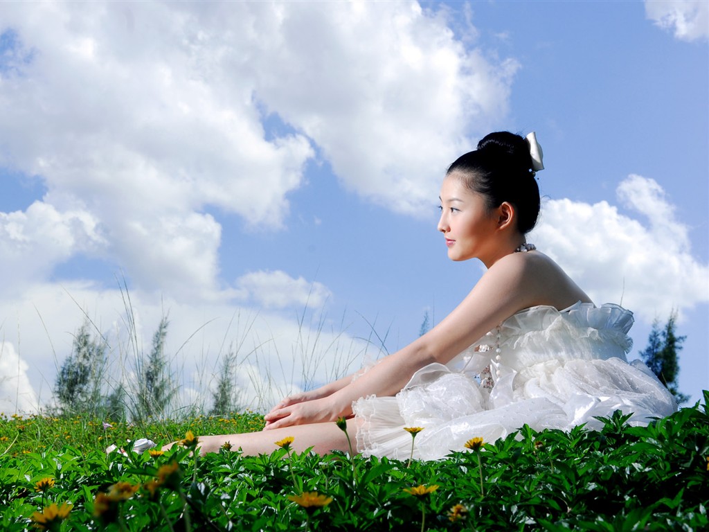 花樣年華美女壁紙 #18 - 1024x768