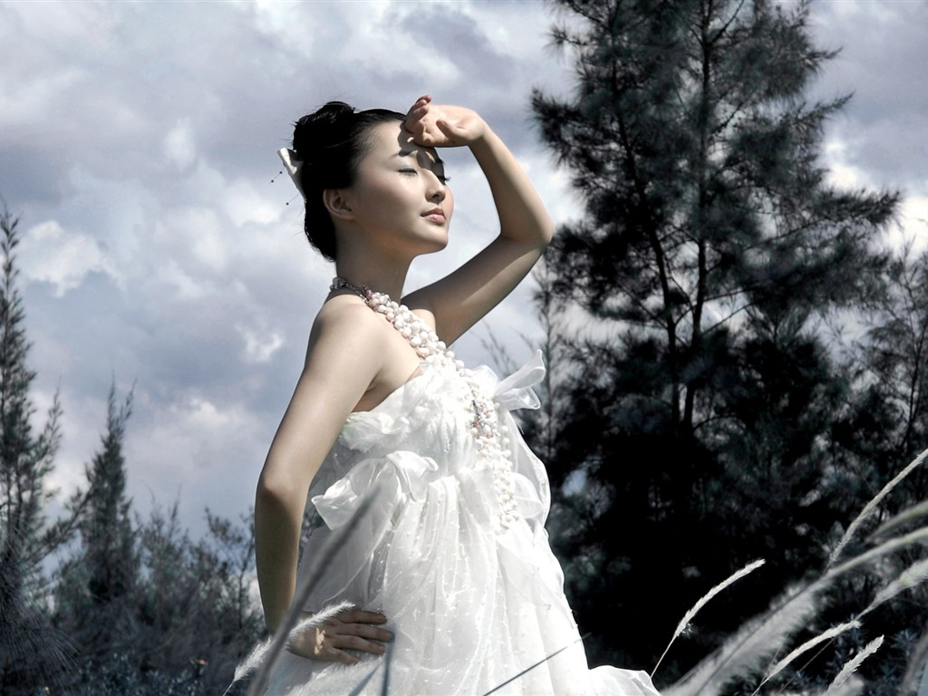 花樣年華美女壁紙 #20 - 1024x768