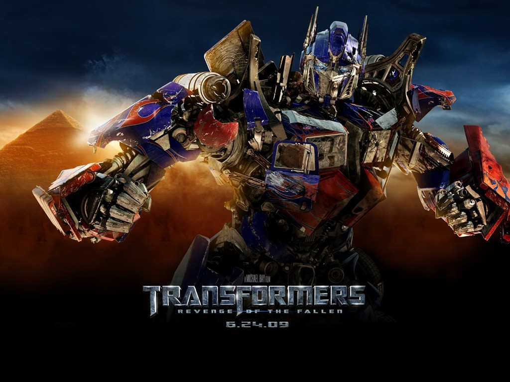 Transformers HD tapetu #1 - 1024x768