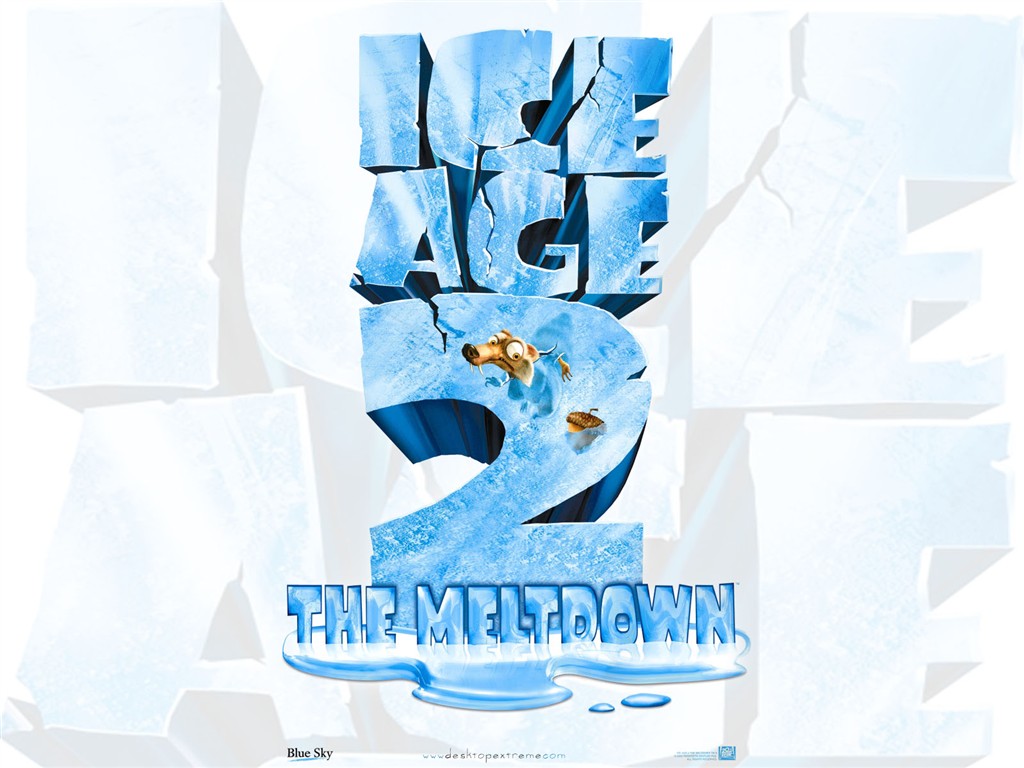Ice Age 2 Fond d'écran #9 - 1024x768