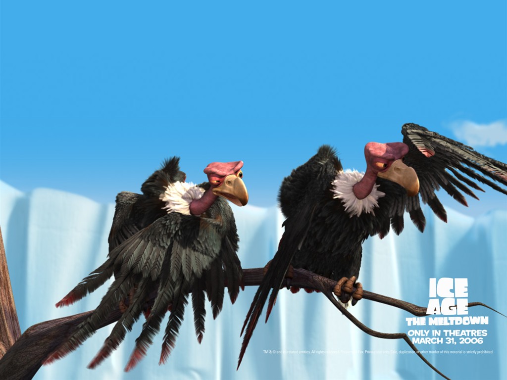 Ice Age 2 Tapeta #11 - 1024x768