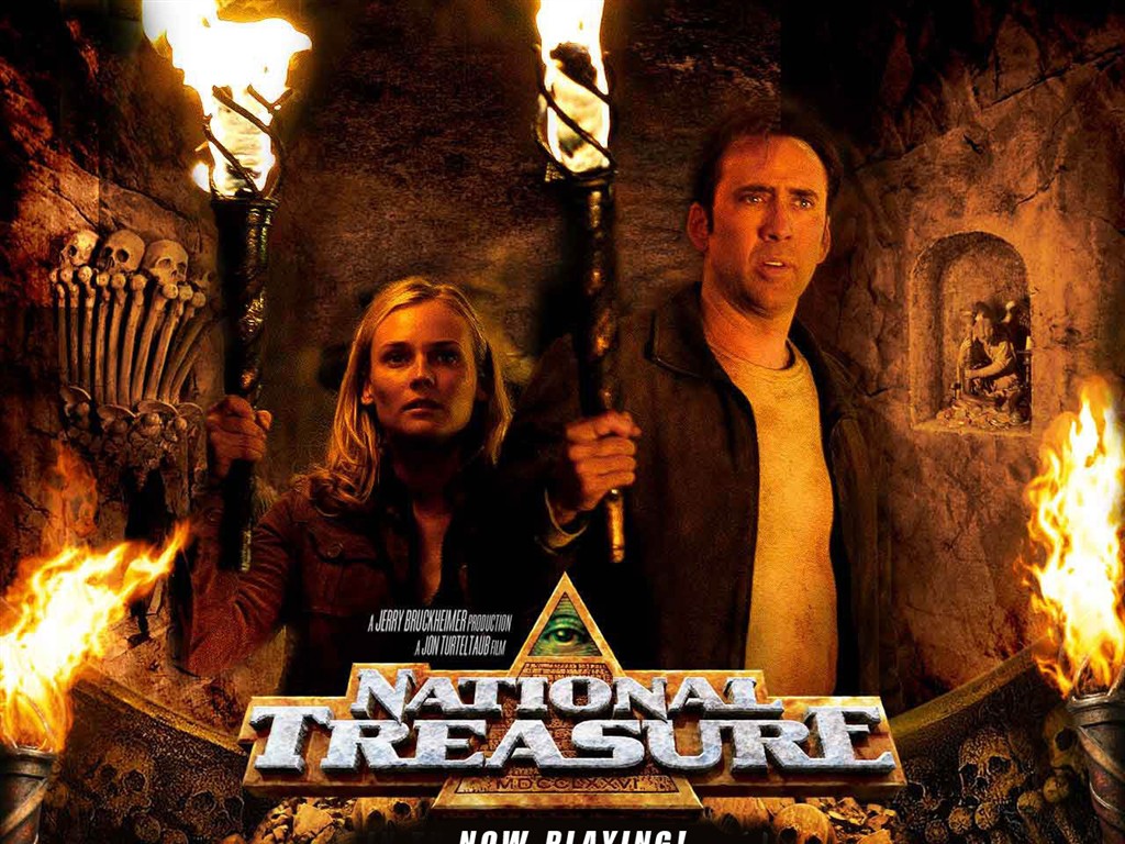 National Treasure fondo de pantalla #10 - 1024x768