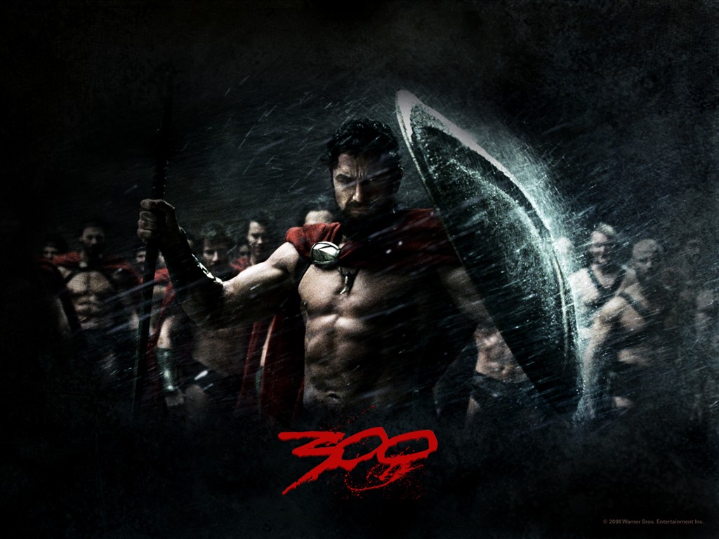 300 Warrior Wallpaper #3 - 1024x768