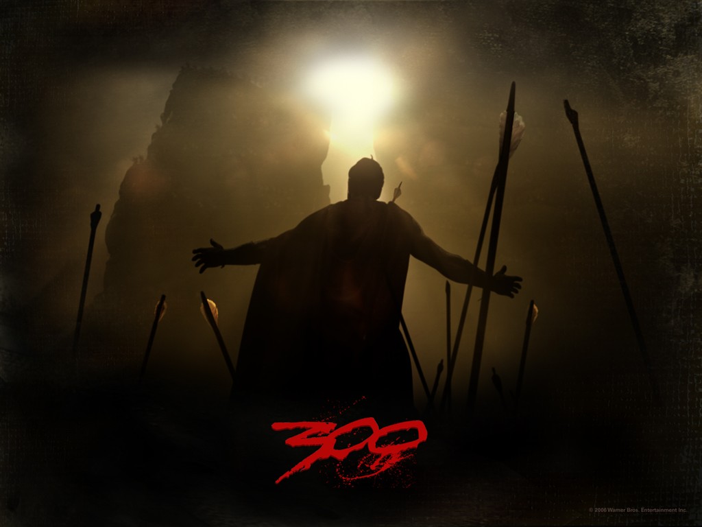 300 Warrior Wallpaper #6 - 1024x768