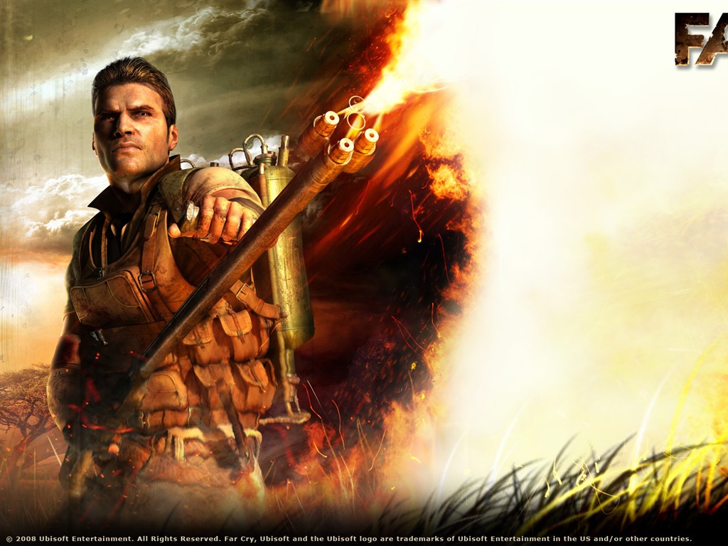  FarCry2壁紙 #1 - 1024x768