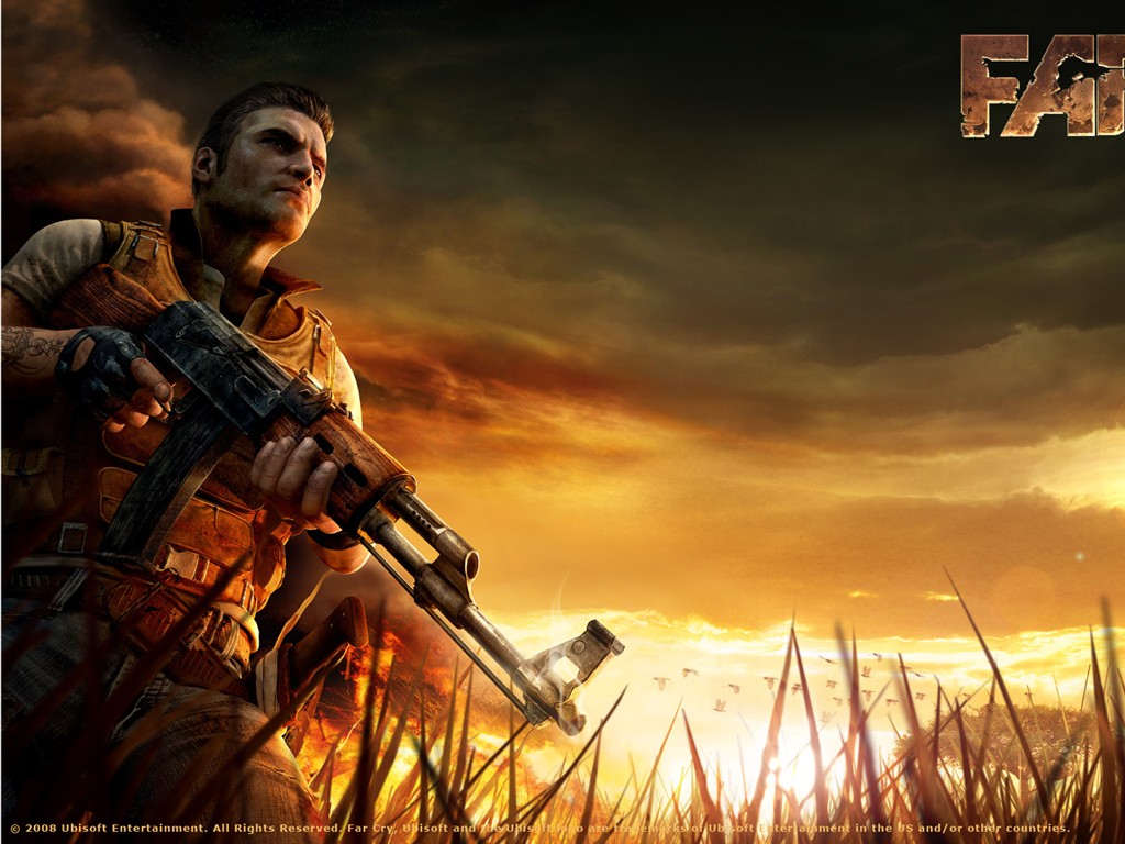  FarCry2壁紙 #2 - 1024x768