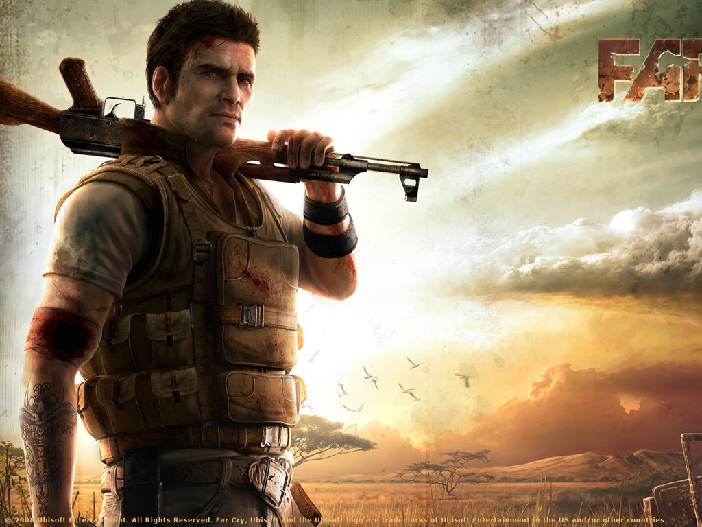  FarCry2壁紙 #3 - 1024x768