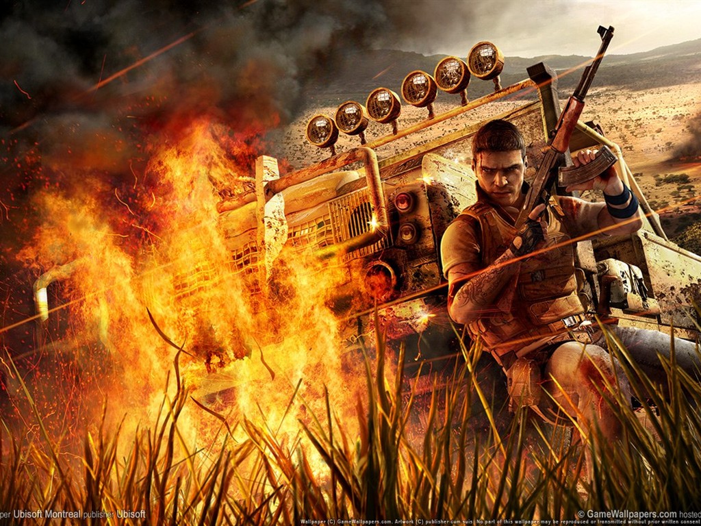  FarCry2壁紙 #7 - 1024x768