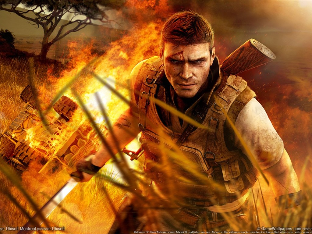  FarCry2壁紙 #9 - 1024x768