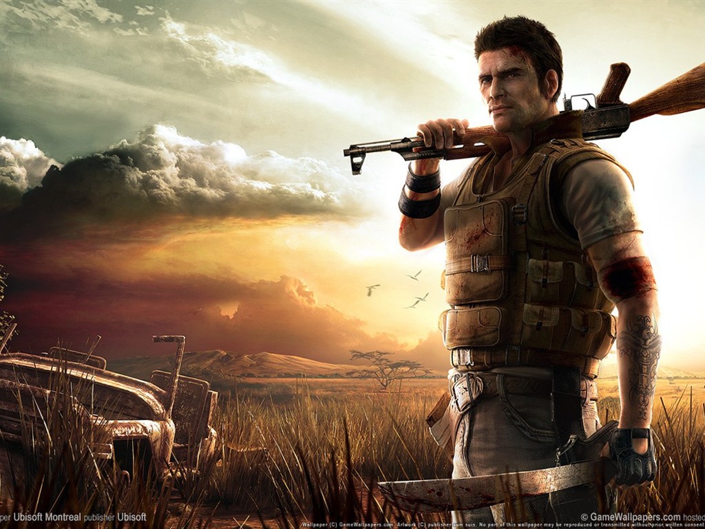  FarCry2壁紙 #13 - 1024x768