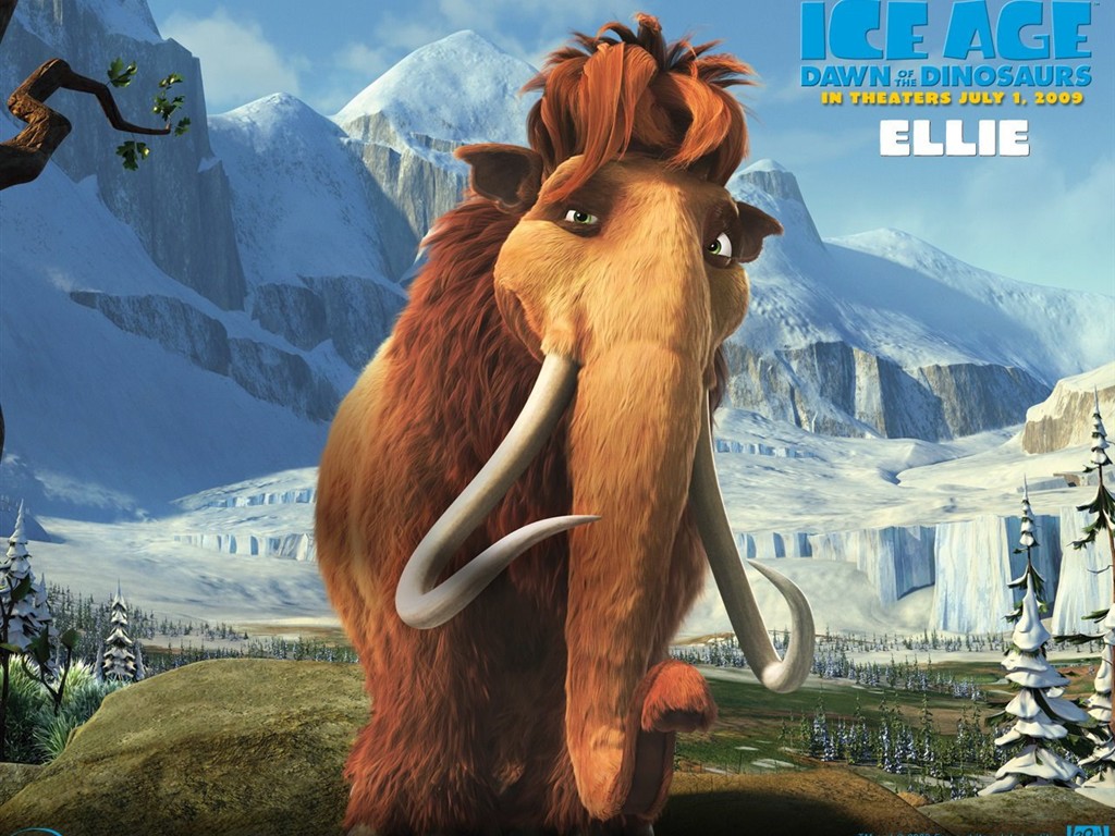 Ice Age 3 wallpaper #2 - 1024x768