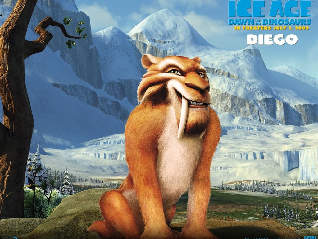 Ice Age 3 wallpaper #7 - 1024x768