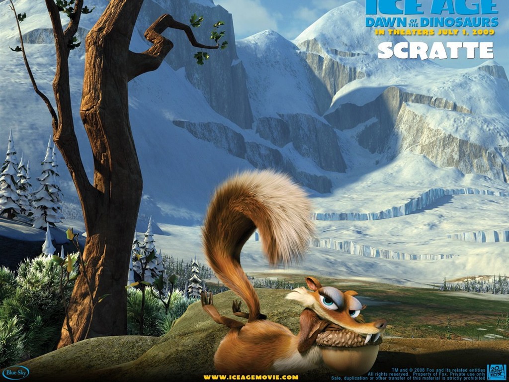 Ice Age 3 wallpaper #8 - 1024x768