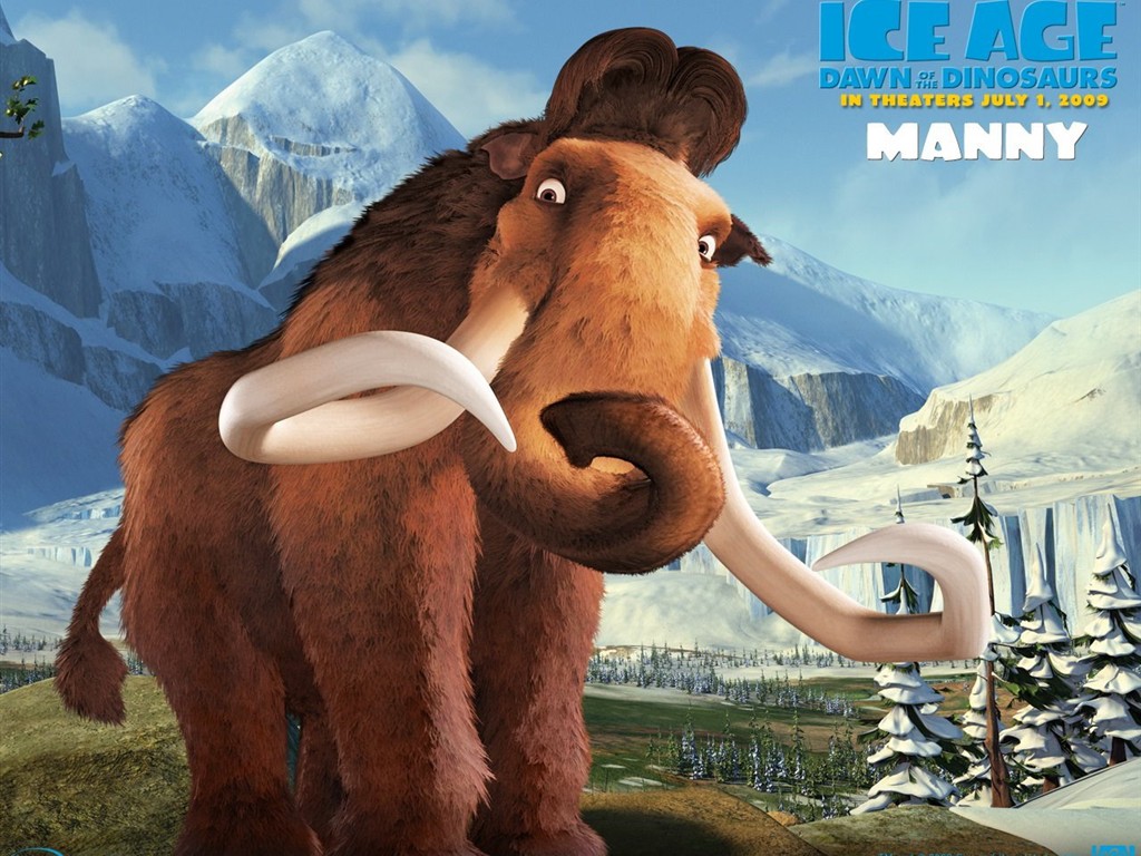 Ice Age 3 wallpaper #9 - 1024x768