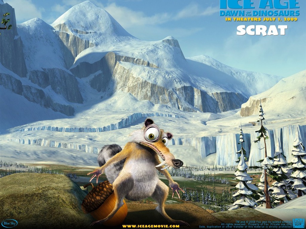 Ice Age 3 wallpaper #10 - 1024x768