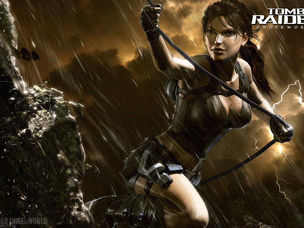 Lara Croft Tomb Raider Underworld 8 #4 - 1024x768