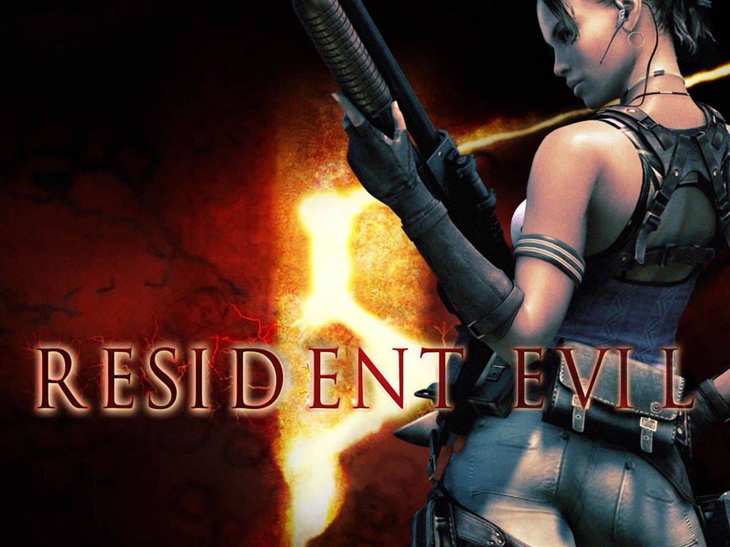 Resident Evil 5 Álbum Wallpaper #2 - 1024x768