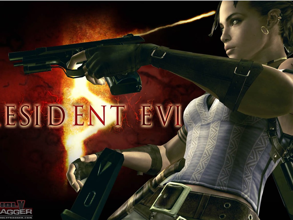 Resident Evil 5 Album Fond d'écran #3 - 1024x768