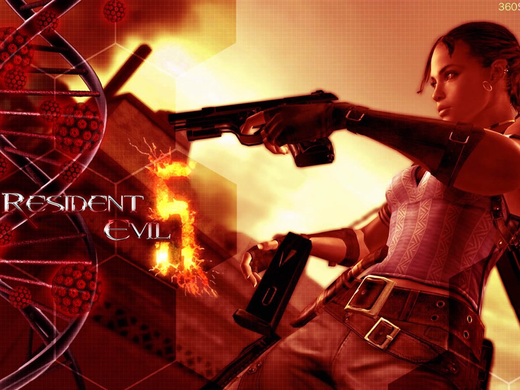 Resident Evil 5 Álbum Wallpaper #6 - 1024x768