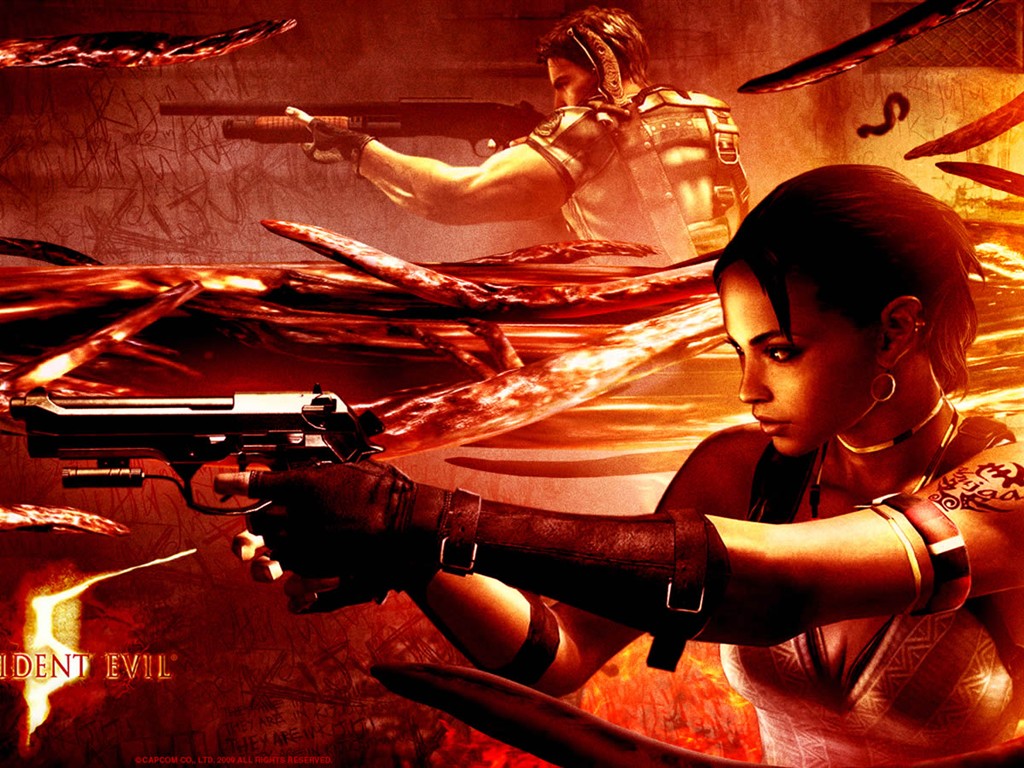 Resident Evil 5 Álbum Wallpaper #8 - 1024x768