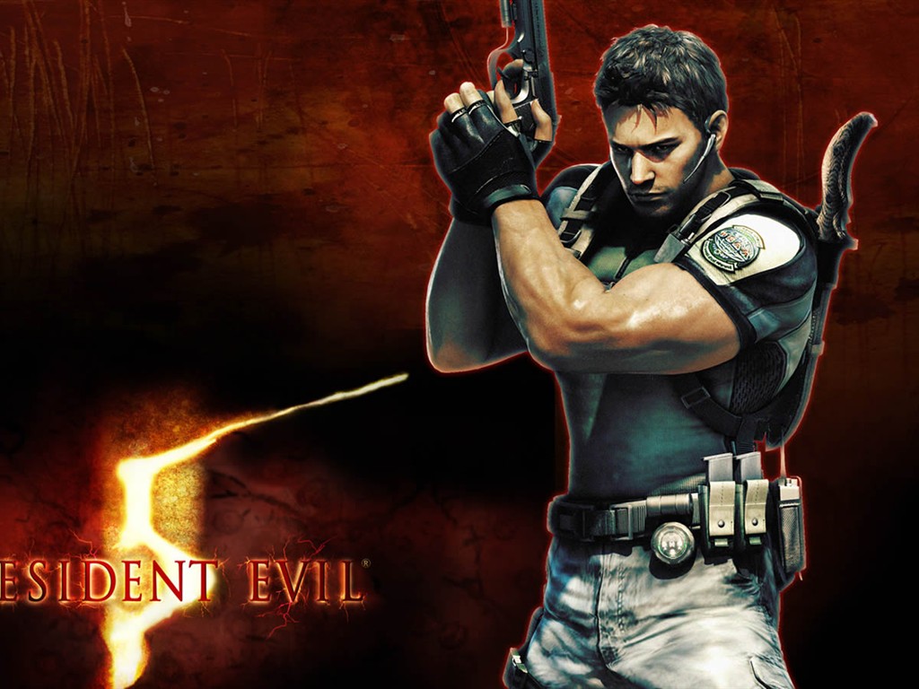 Resident Evil 5 Album Fond d'écran #9 - 1024x768