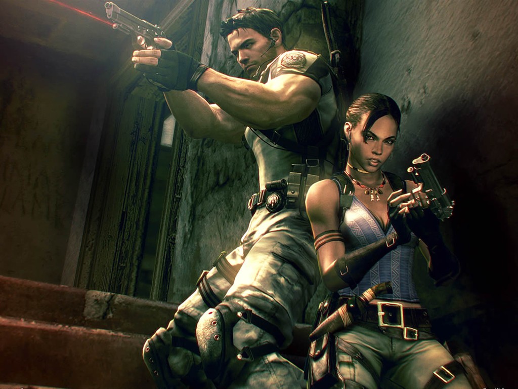 Resident Evil 5 Album Fond d'écran #11 - 1024x768