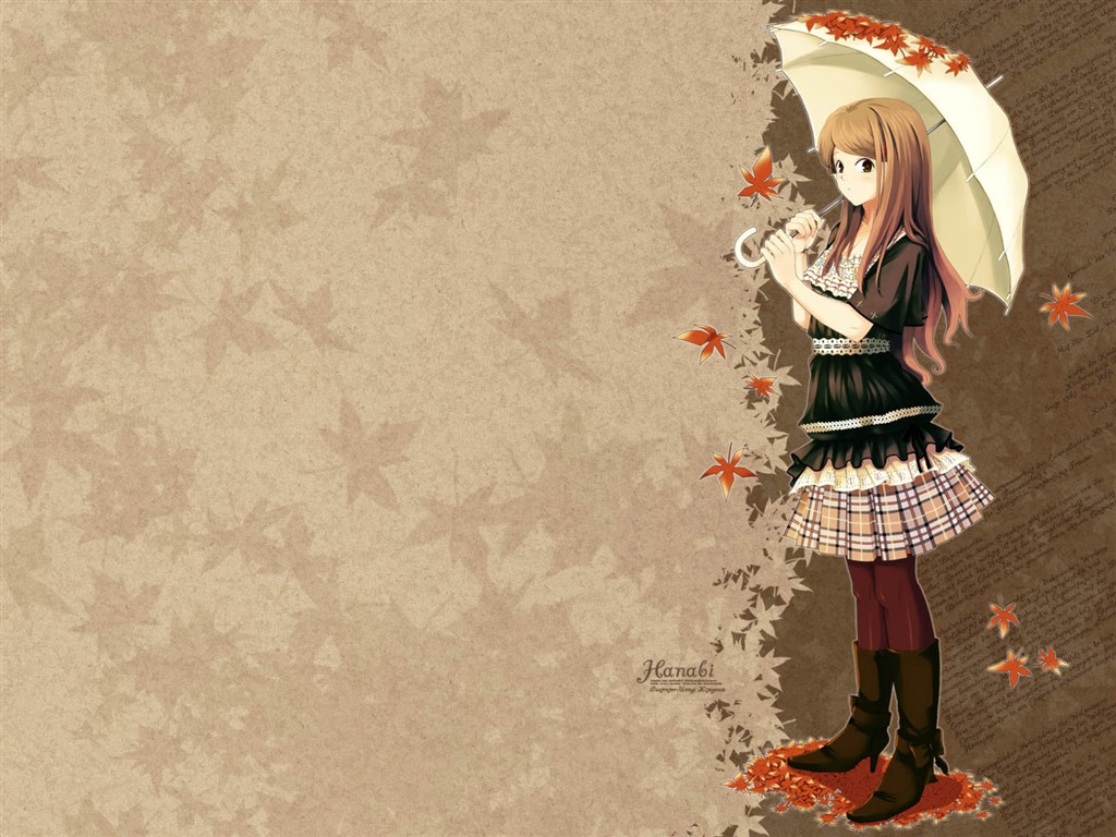 Beautiful Anime Wallpaper #10 - 1024x768
