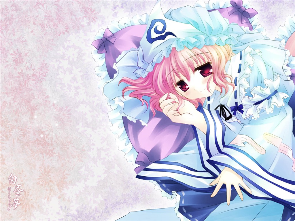 Krásný Anime Tapeta #15 - 1024x768