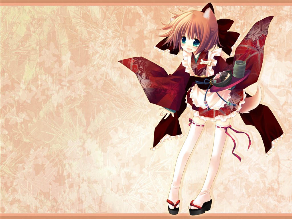 精美動漫壁紙 #20 - 1024x768