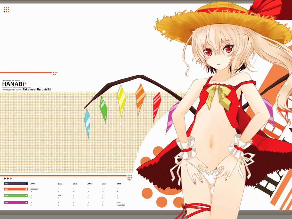 Krásný Anime Tapeta #31 - 1024x768