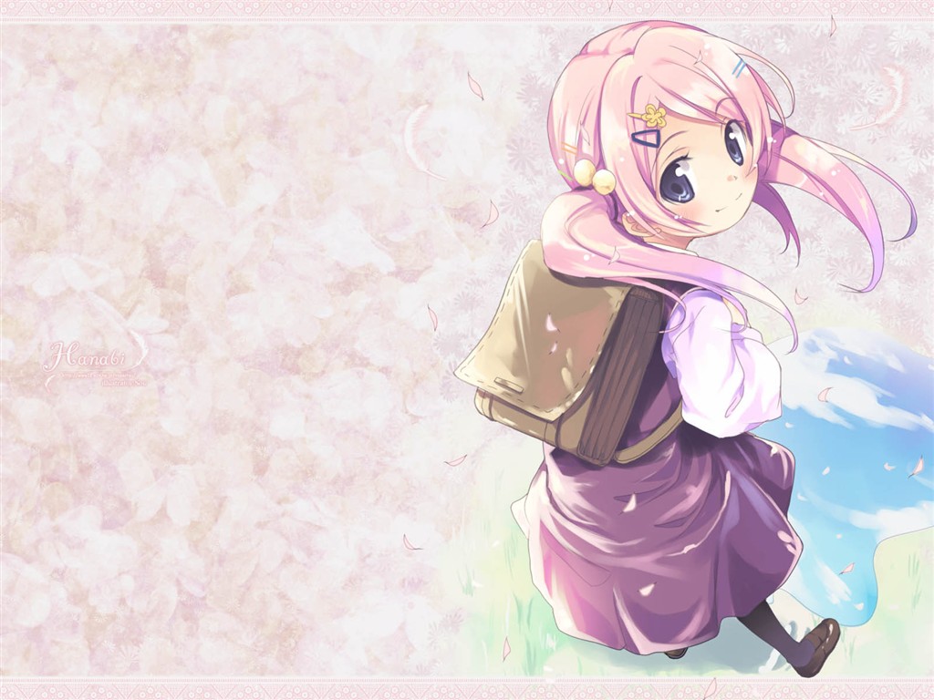 Beautiful Anime Wallpaper #35 - 1024x768