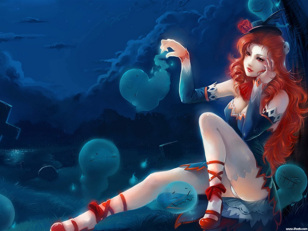 HD Widescreen Wallpapers CG #13 - 1024x768