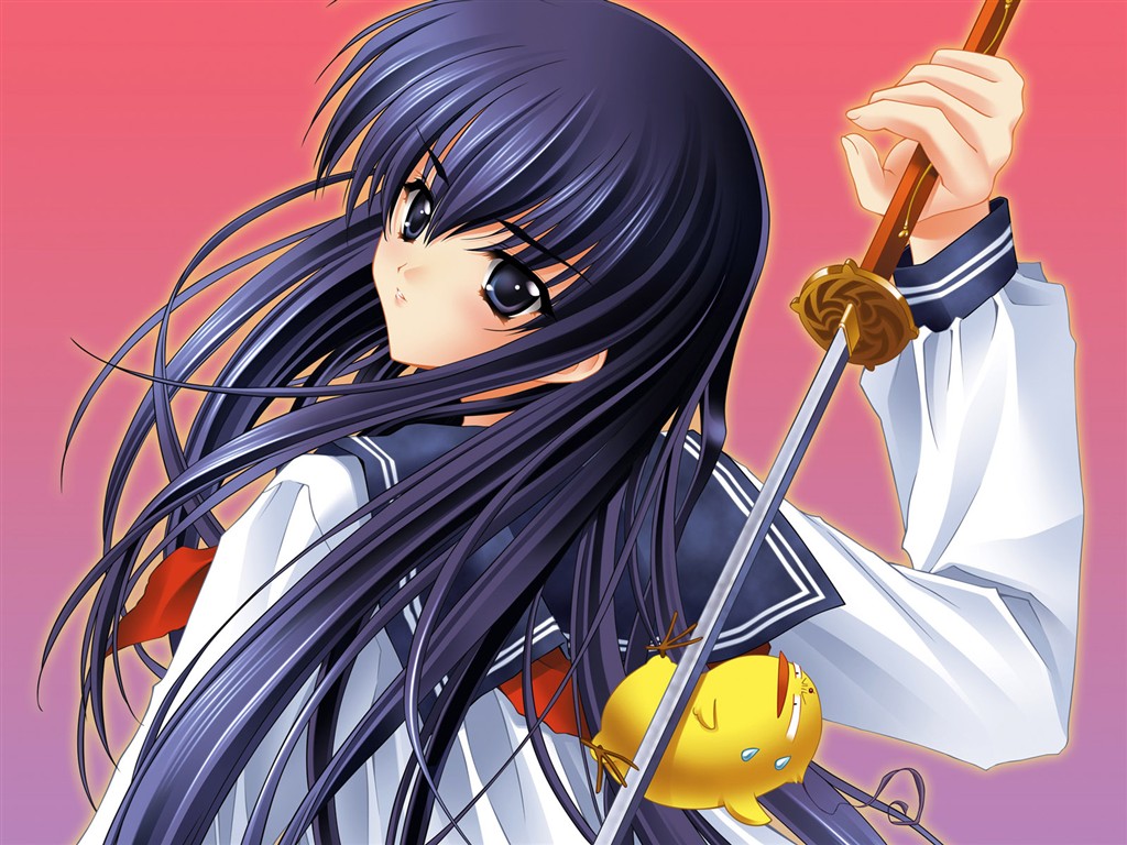 日本CG動漫美女 #10 - 1024x768