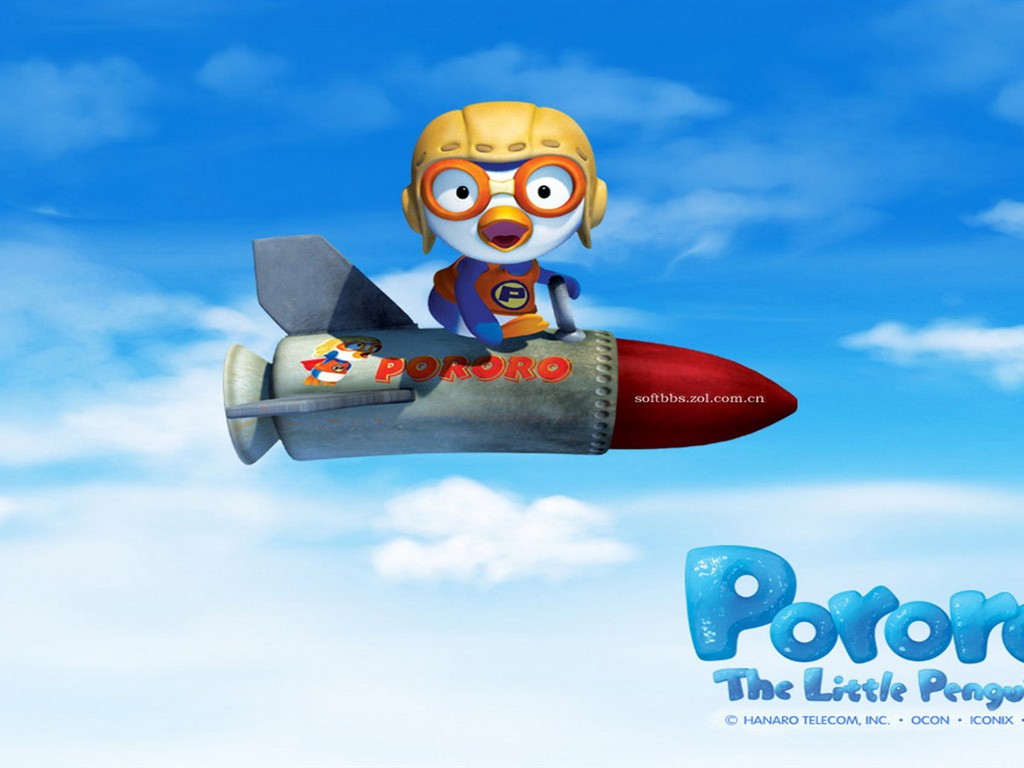 Pororo Cartoon Wallpapers #7 - 1024x768