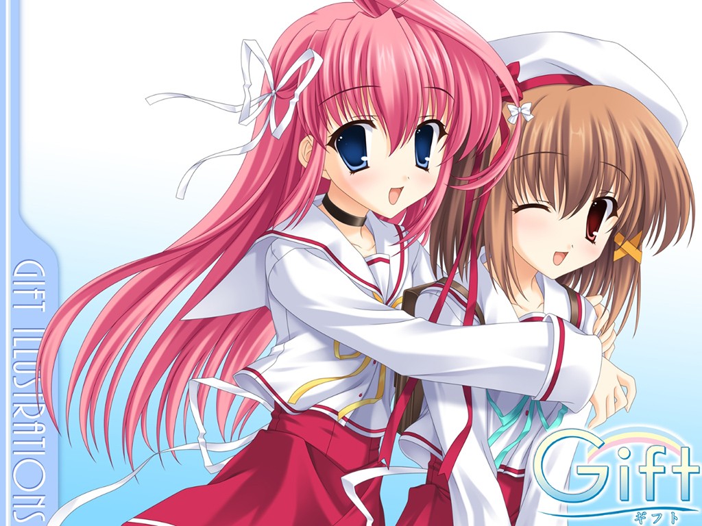 GIFT Manga-Wallpaper #23 - 1024x768