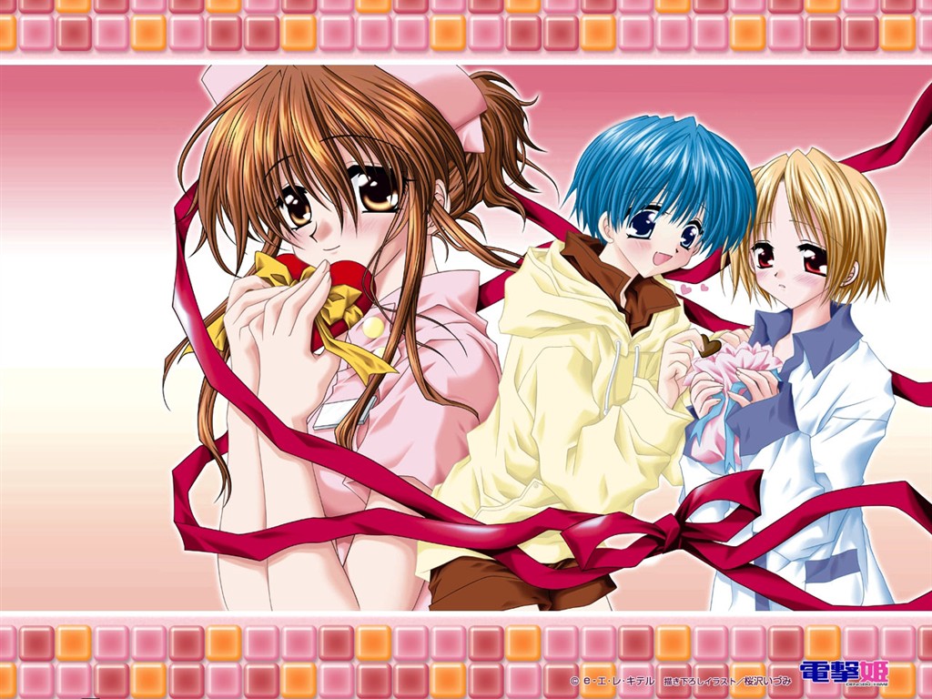 ショックチ壁紙アルバム #1 - 1024x768