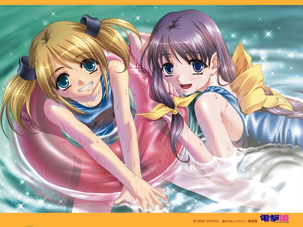 電擊姬壁紙專輯 #17 - 1024x768