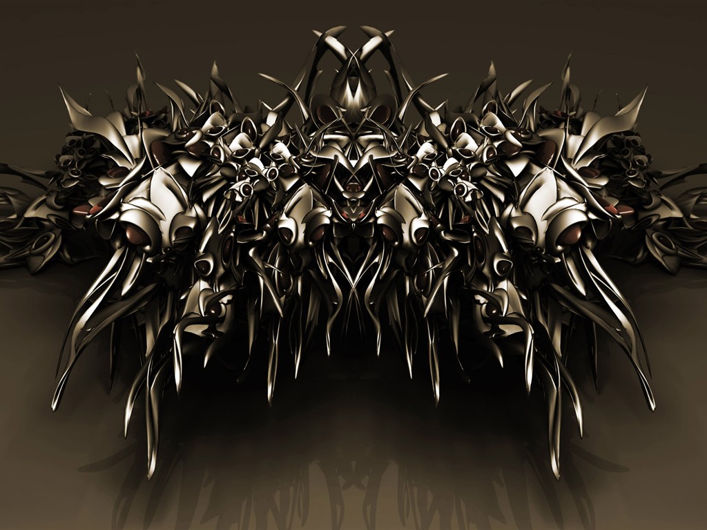 3D Design Wallpaper (1) #16 - 1024x768